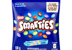 SMARTIES candy coated milk chocolate 130 g