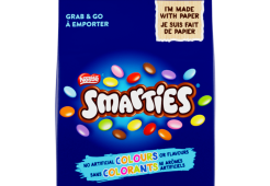 SMARTIES candy coated milk chocolate 203 g